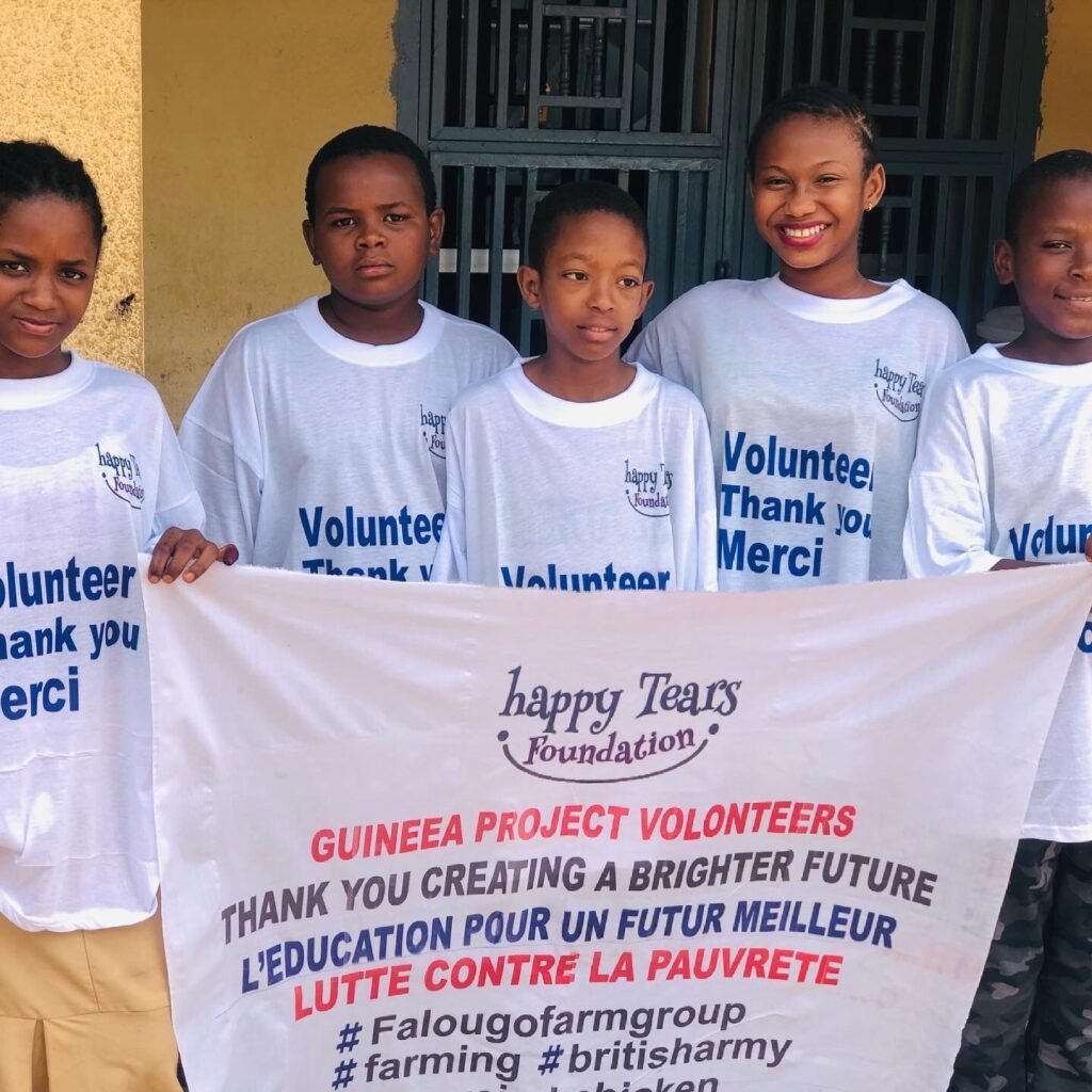 Happy Tears Foundation Uplifting And Empowering Young People