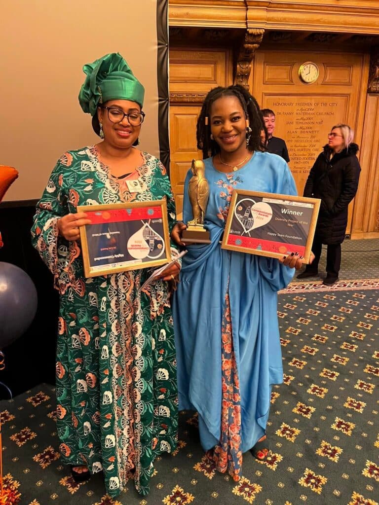 Happy Tears Foundation Wins Diversity Project of the Year